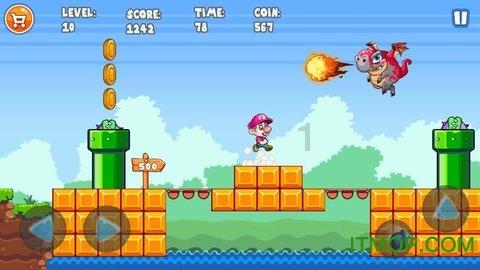 英勇骑士向前冲无敌版